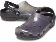 Crocs Classic Translucent Clog Black