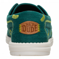 Wally Cru Embroidered   Green / Multi