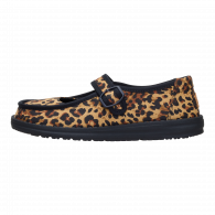 Wendy Jane Washed Twill Leopard / Black