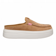 Austin Lift Suede Stud  Cognac