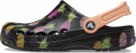 Baya Seasonal Printed Clog Papaya/multi