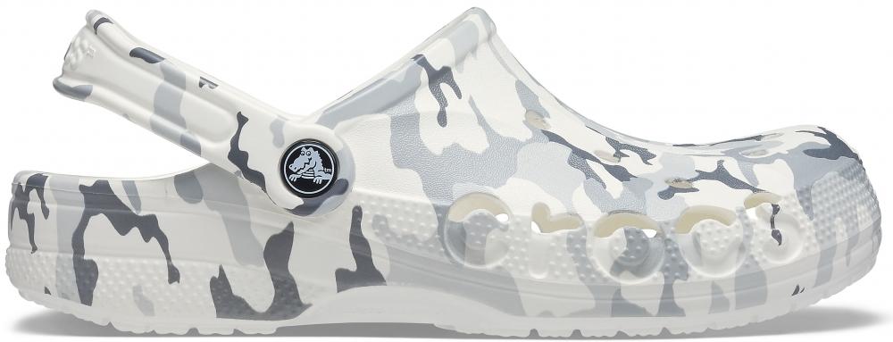 baya seasonal printed clog black camo