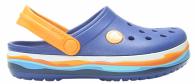 Kids Crocband™ Wavy Band Clog Blue Jean