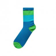 Kids crew pop stripe Modra/Zelena/Sinje modra