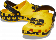 Crocs Classic Wu-Tang Clan Clog Kids Yellow/Black
