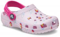 Crocs Classic Toddler Printed Clog Kids balerina pink