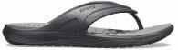 Crocs Reviva Flip Black / Slate Grey