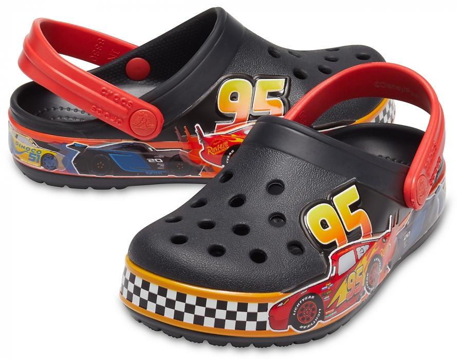 racecar crocs