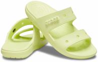 Classic Crocs Sandal  lime zest