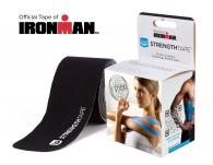 Ironman StrengthTape 5m - Precut Black