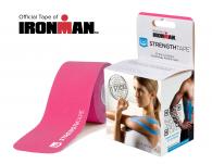 Ironman StrengthTape 5m - Precut pink