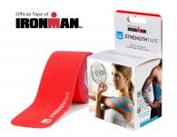 Ironman StrengthTape 5m - Precut red