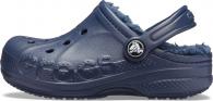 Crocs Baya Lined Clog Kids 205977 navy/navy