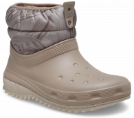 Crocs Classic Neo Puff Shorty Boot W Mushroom