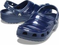 CROCS CLASSIC NEO PUFF CLOG KIDS Navy