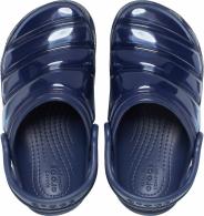 CROCS CLASSIC NEO PUFF CLOG KIDS Navy