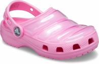 CROCS CLASSIC NEO PUFF CLOG KIDS Pink Lemonade