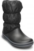 Women’s Winter Puff Boot black/charcoal