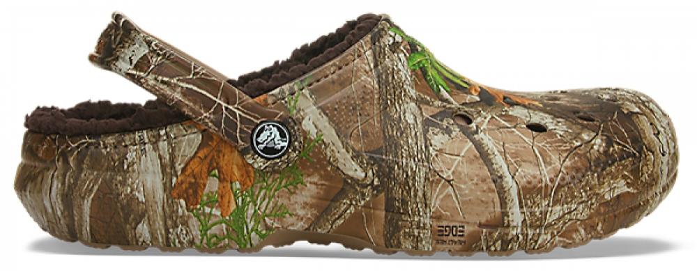 realtree crocs lined