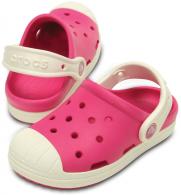 Kids Crocs Bump It Clog Candy Pink / Oyster