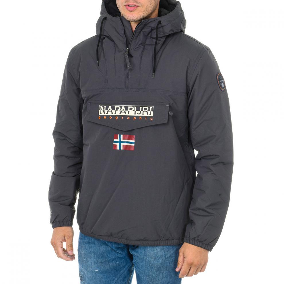 napapijri silver jacket