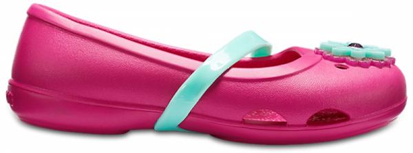 Kids Crocs Lina Charm Flat