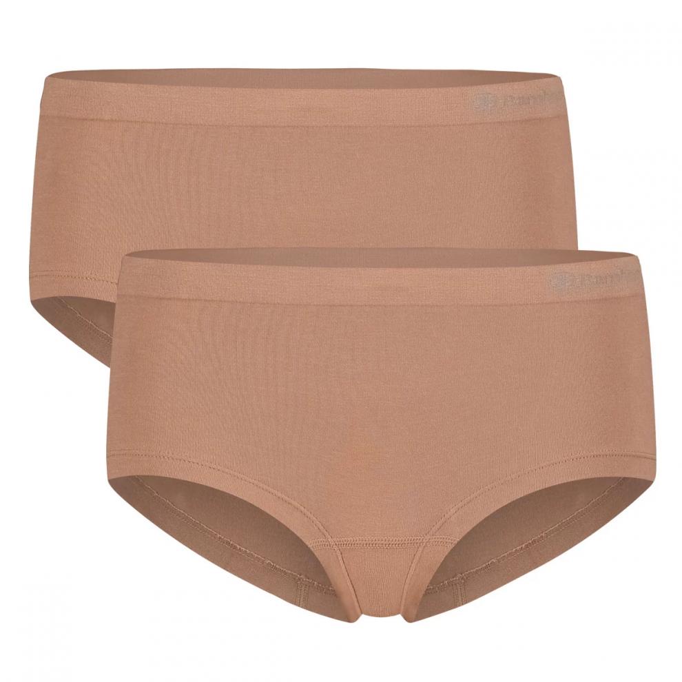 BAMBOO BASIC SEAMLESS HIPSTER SOPHIE 2-pack - Wellbie