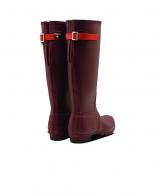 Womens Original Tall Back Adjustable Wellington Boots red/siren
