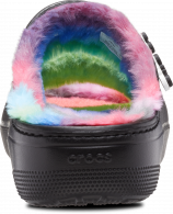 Classic Cozzy Spray Dye Clog Black/Multi