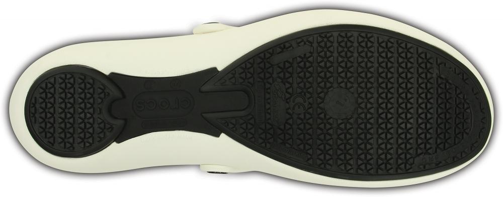 crocs alice work slip on shoe