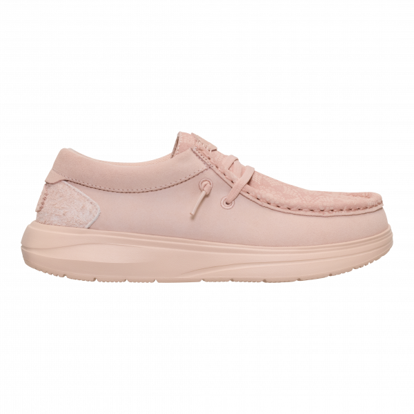 Wendy COMF Suede Lace Print 
