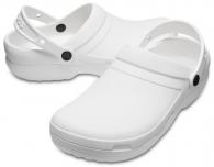 Specialist II Clog White