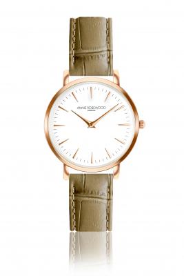 ANNIE ROSEWOOD Watch 12B1-S18C
