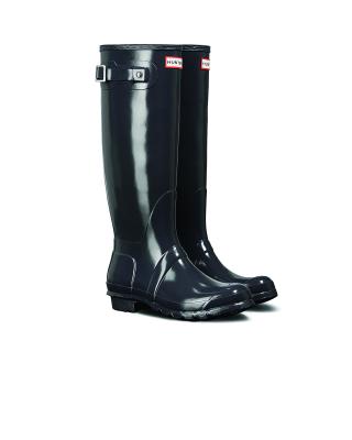 Womens Original Tall Gloss Wellington Boots