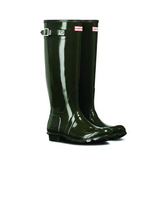 Womens Original Tall Gloss Wellington Boots