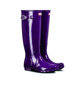 Womens Original Tall Gloss Wellington Boots