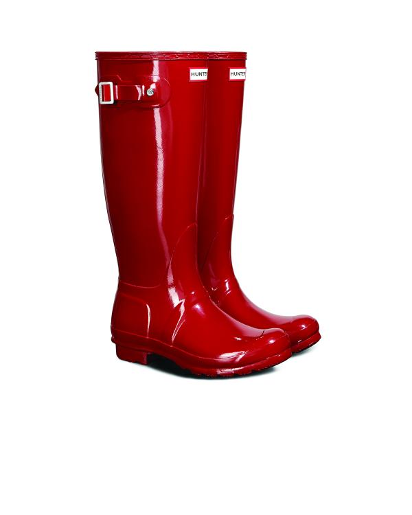 Womens Original Tall Gloss Wellington 