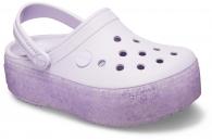 Crocs Crocband Platform Clog GS lavender/sparkle