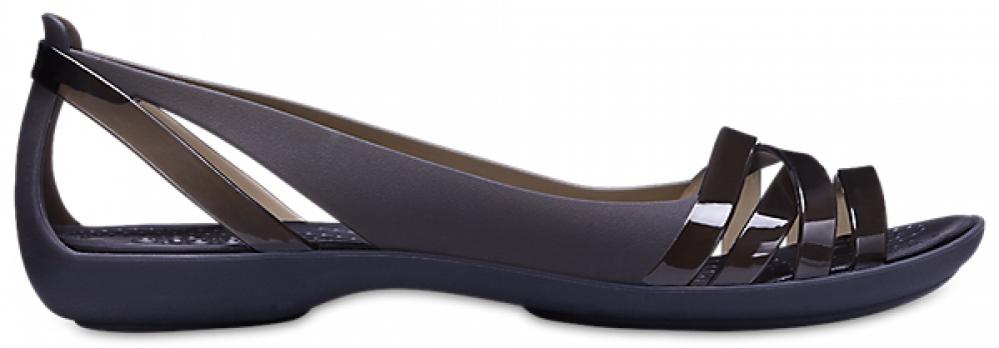 women's crocs isabella huarache ii flat