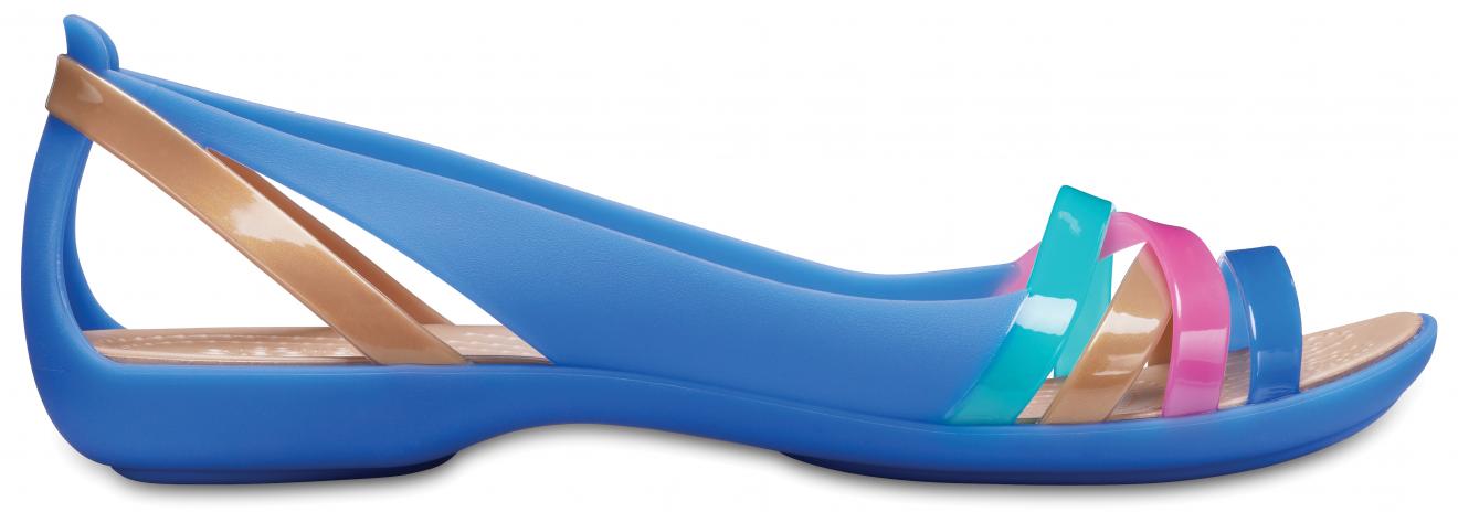 womens crocs isabella huarache ii flats