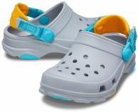 Crocs Classic All-Terrain Clog Kids Light Grey