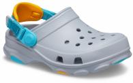 Crocs Classic All-Terrain Clog Kids Light Grey