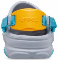 Crocs Classic All-Terrain Clog Kids Light Grey