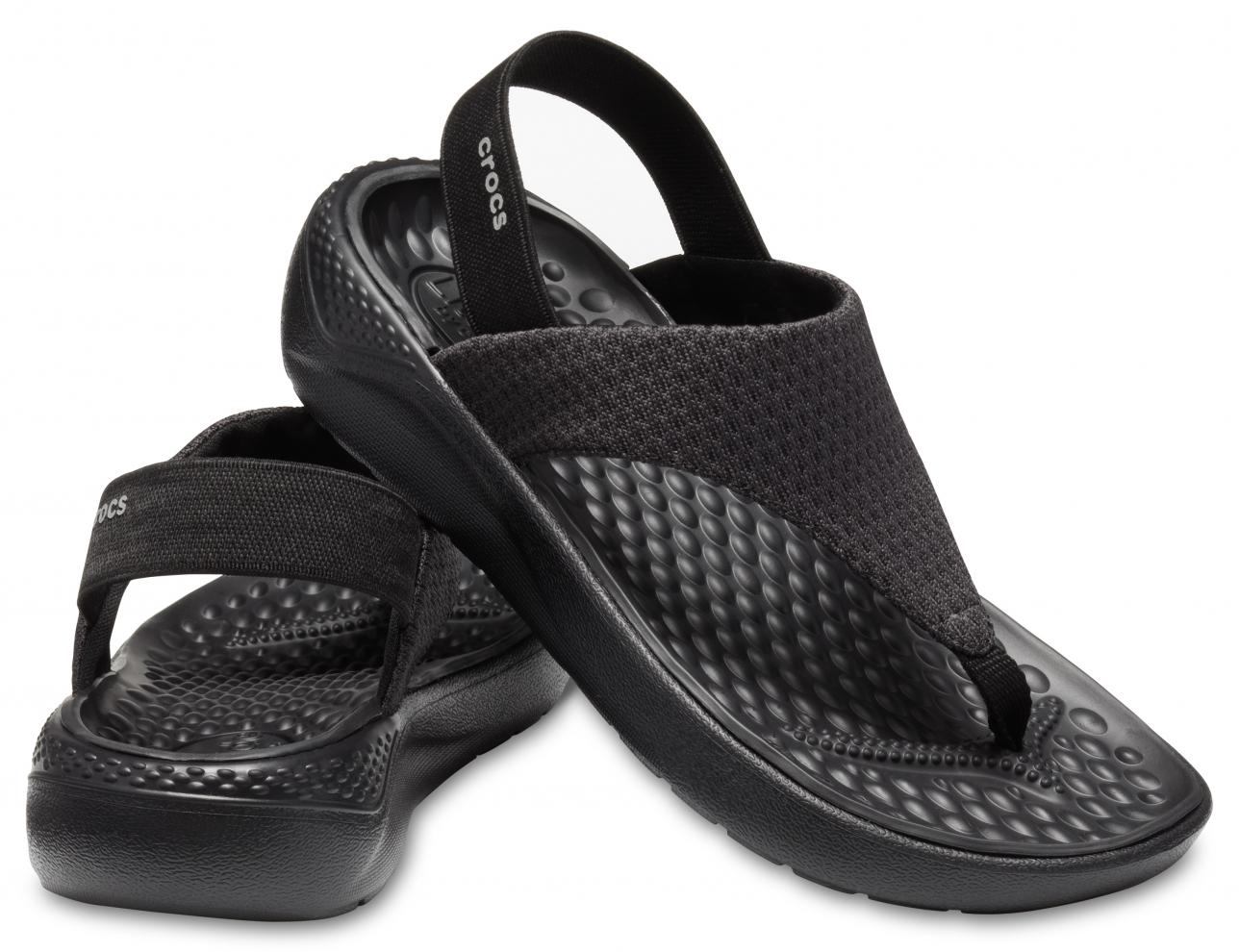 Crocs women's literide mesh flip sale