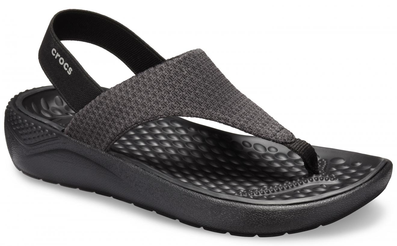 literide mesh lace crocs