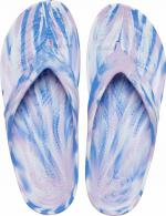 CROCS KADEE II MARBLED FLIP Lavender/multi