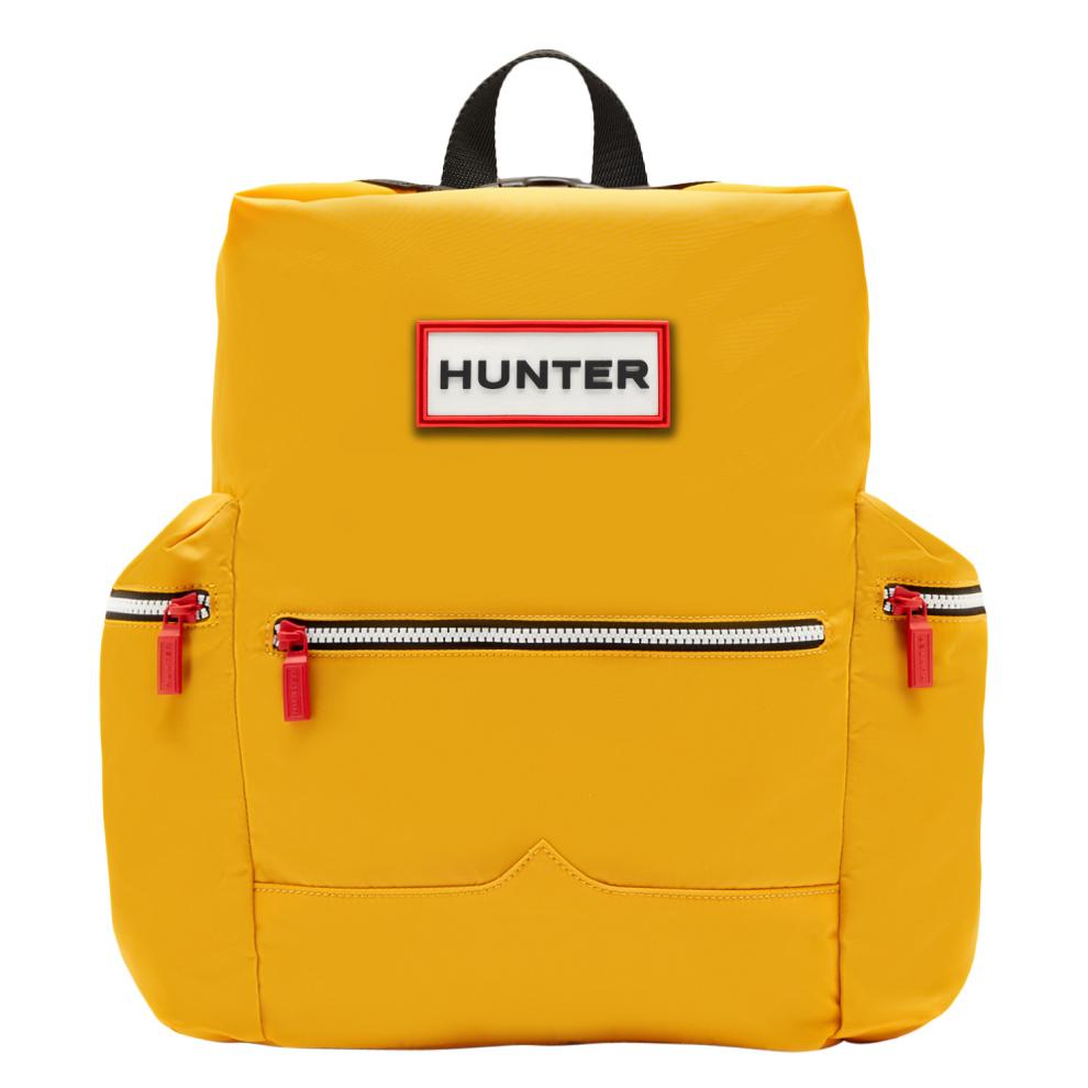 Hunter backpack top clearance clip