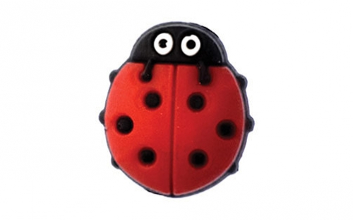 Ladybug jibbitz hotsell