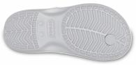 Kids’ Crocband™ Strap Flip Light Grey