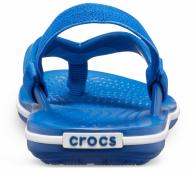 Kids’ Crocband™ Strap Flip Blue Jean